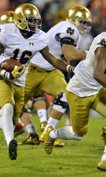 Notre Dame WR Torii Hunter Jr. eager to make name for self